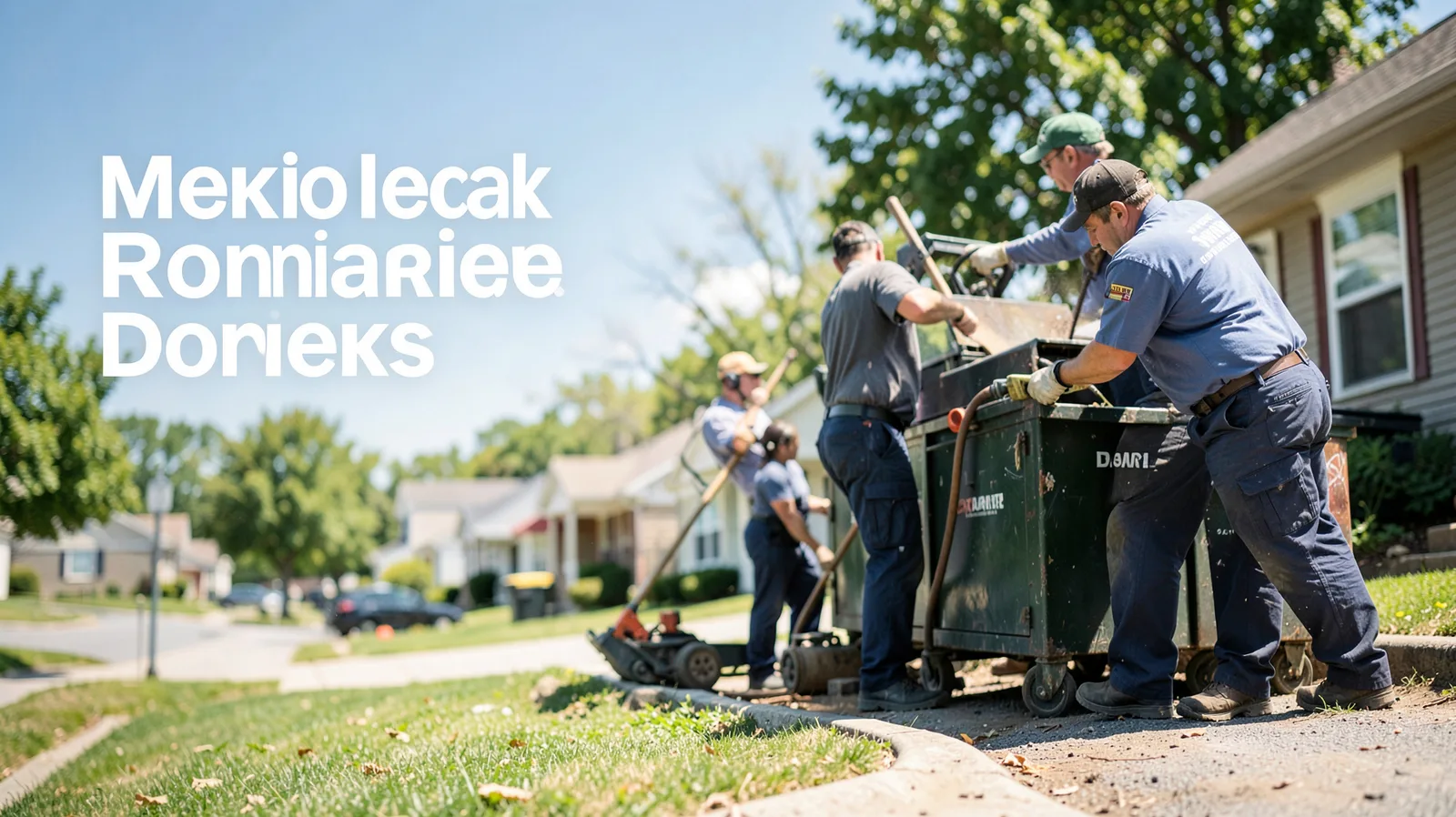 Garbage Disposal Repair in Rossiter, PA near me